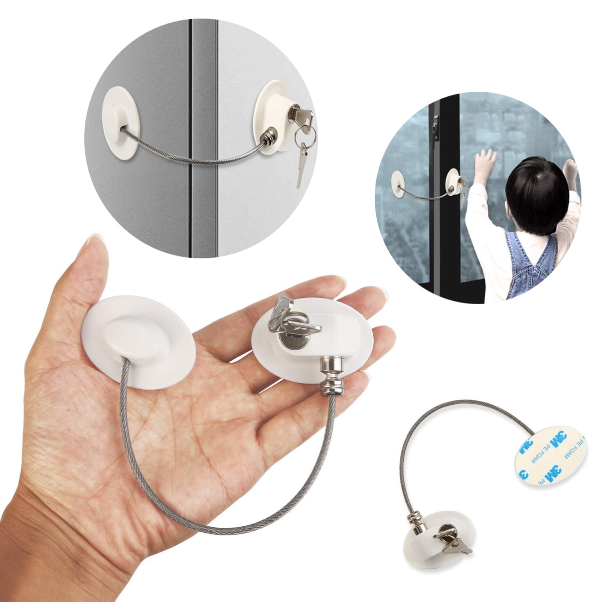 fridge and cupboard locks