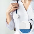 thumbnail image 4 of Miangastore 12pcs Silicone Stethoscope Protective Covers Soft Silicone Protectors Stethoscope Headgear Replacement Diaphragm Covers For Doctors And Nurse, 4 of 8