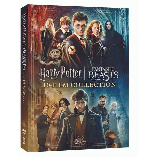 Wizarding World 10-Film Collection: Harry Potter & Fantastic