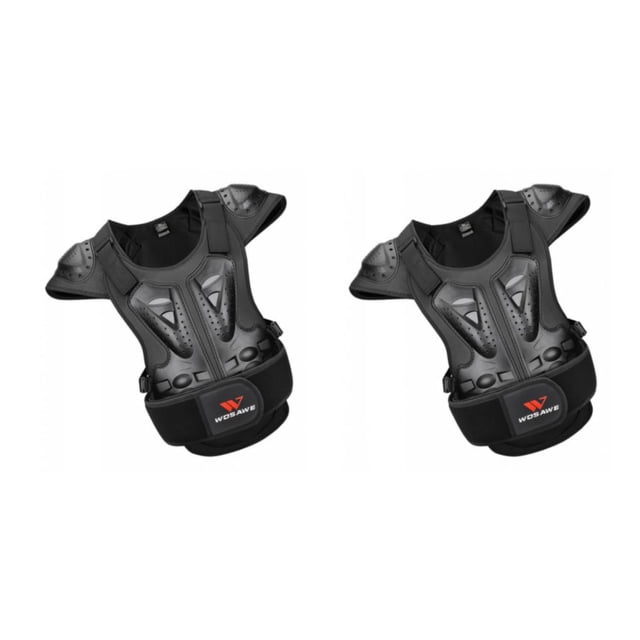 Chaleco protector de motocicleta Greeniant Motocicleta Motocross S 2piezas
