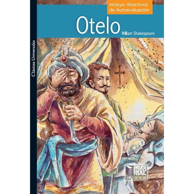 OTELO GRUPO EDITORIAL EXODO WILLIAM SHAKESPEARE