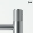 thumbnail image 5 of VIGO Cypress Concreto Stone Rectangular Bathroom Vessel Sink in Gray with Apollo Vessel Faucet and Pop-Up Drain in Chrome-VGT2103, 5 of 14