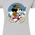 thumbnail image 3 of Disney - Alpine Mickey - Juniors Fitted Graphic T-Shirt, 3 of 5