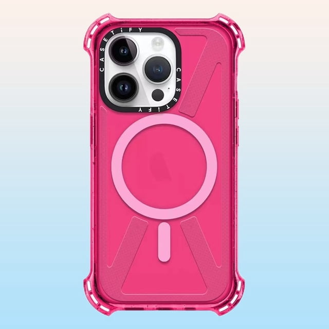 Funda De Teléfono De Succión Magnética De Lujo Para iPhone 11 12 13 14 Pro Max 14plus Cubierta Transparente De Silicona Dura A Prueba De Golpes Con Caja Gao Jiahui unisex