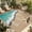 turquoise, variant on Starfish Beach Outdoor Rug for Patio/Deck/Porch, Non-Slip Large Area Rug 5 x 8 Ft, Ocean Turquoise Wave Brown Sand Summer Indoor Outdoor Rugs Washable Area Rugs, Reversible Camping Rug Carpet Runner