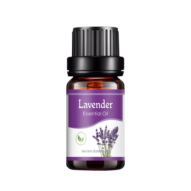 Aceites esenciales de aceite soluble en agua de 10 ml para difusor de humidificador (lavanda) JShteea Libre de BPA