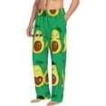 thumbnail image 2 of Balery Men'S Cartoon Fruit 1 Pants,Sleepwear Pants,Pajama Pants,Pj Bottoms Drawstring And Pockets-Xx-Large, 2 of 9