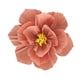 thumbnail image 1 of Xiao Hua 6 flores de papel crepé de 20 cm para decoración de pared, bodas, fondos florales, baby shower, fiestas de cumpleaños, fotos, arcos, guarderías, rosa loto., 1 of 4