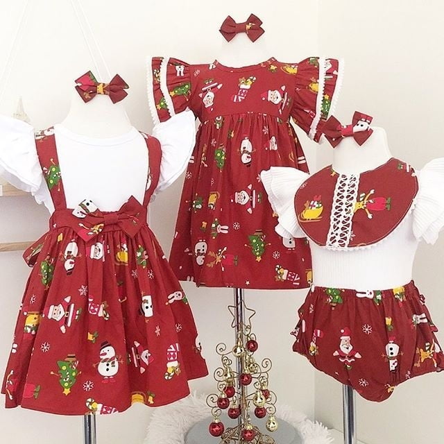 matching kids christmas outfits