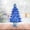 Blue, variant on Uinagy Stained Glass Christmas Tree