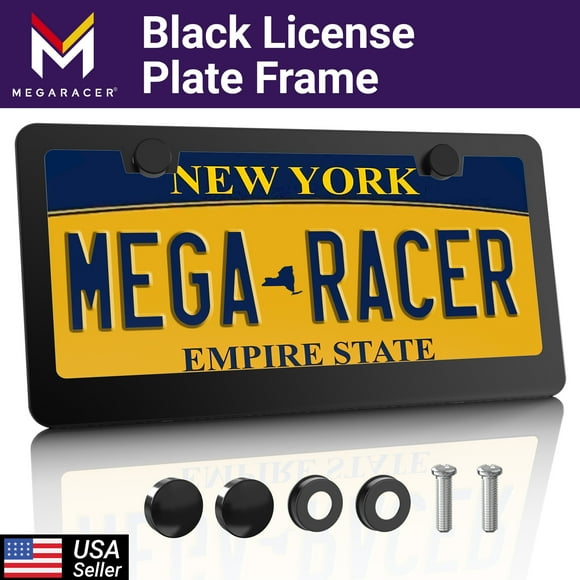 License Plate Hole Plug