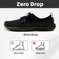 thumbnail image 4 of Barefoot Shoes for Women & Men Wide Toe Box Hiking Water Shoes Non-Slip Breathable Barefoot Swim Surf Shoes for Beach Pool Aqua Running & Walking Fast Drainage & Waterproof Design, 4 of 5