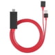 thumbnail image 1 of Lightning Original A Hdmi Para Apple Iphone Ios 11 Cable De Video De La Misma Línea De Pantalla sonducket EL006312-00, 1 of 6