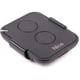 thumbnail image 3 of NICE FLO2RE remote control for automatic doors and garage doors, ON2E/A transmitter with two buttons (for NICE RB400 and NICE RB1000 doors), black, 3 of 5