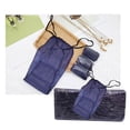 thumbnail image 4 of 100 piezas de bragas desechables, ropa interior portátil suave para bronceado, depilación con cera en la entrepierna Azul oscuro, 4 of 8