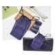 thumbnail image 4 of 100 piezas de bragas de tanga desechables para mujer, ropa interior suave y ajustable para broncearse Azul oscuro, 4 of 8
