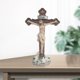 thumbnail image 5 of Crucifijo de pie religioso católico Jesús coleccionable escultura ración estante de estar colección de decoración de Pascua para El 12x5x20cm Baoblaze Crucifijo Jesús Corss, 5 of 8