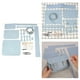 thumbnail image 4 of Kit completo para hacer un bolso bandolera de cuero hecho a mano para mujer Azul, 4 of 9