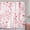 Z-watercolor-pink, variant on Riyidecor Sage Green Floral Shower Curtain for Bathroom Decor 72Wx72H Cute Boho Watercolor Plants Spring Girly Women Colorful Art Printed Fabric Polyester Waterproof 12 Pack Plastic Hook