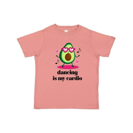 

Inktastic Dancing is my Cardio Gift Toddler Toddler Girl T-Shirt