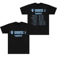 thumbnail image 3 of Jay Wheeler Trappei T-Shirts de Tour Merch Nouveau Logo Tee Femmes Hommes Mode Décontractée Col Rond Manches Courtes, 3 of 4