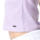 thumbnail image 4 of Crop Top Con Canales Para Mujer Quarry Color Morado Claro, 4 of 4