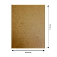 thumbnail image 2 of Chipboard Cardboard Sheets - Medium Weight - 100 Per Pack. (8.5 x 11), 2 of 4