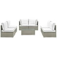 thumbnail image 4 of Modway Repose Outdoor Patio 7 Piece Sectional Set, Multiple Colors, 4 of 7