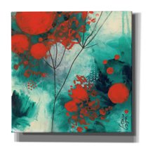 Epic Graffiti 'Winter Solstice by Corina Capri Giclee Canvas Wall Art, 37"x37"