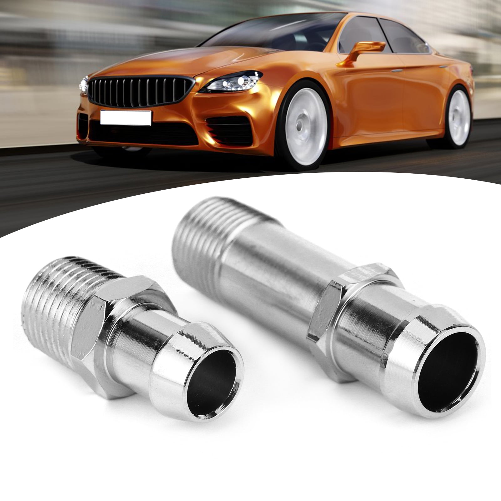 ANGGREK Heater Hose Adapter,2pcs Heater Hose Fittings Connector for 3