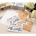 thumbnail image 3 of Wedding Thank You Cards - 120-Pack Thank You from The New Mr. and Mrs. Greeting Card, Bulk Thank You Note Cards and Kraft Envelopes Stationery Set, 4 x 6 Inches, 3 of 5