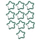 thumbnail image 4 of 10 piezas de mosquetón Zulema con forma de estrella de cinco puntas Clip para Llavero verde, 4 of 8