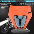 thumbnail image 2 of Faro delantero LED para motocicleta PowerZone, faro delantero Supermoto carenado para KTM EXC SXF MX Dirt Bike Enduro, faro LED Tan Jianjun unisex, 2 of 2