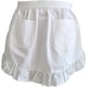 thumbnail image 1 of Delantal de encaje de media longitud, traje de sirvienta, tienda para madres y bebés, suministros de limpieza, delantal corto para el hogar, 1 of 5