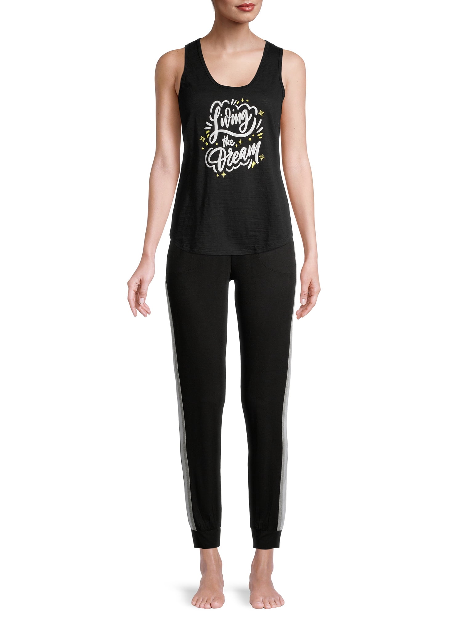 Secret Treasures Straight-Leg Relaxed Fit Jogger (Women's), 1 Count, 1 Pack