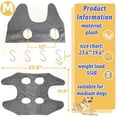 thumbnail image 2 of Dog Cat Grooming Hammock, Indoor Pet Hammock Helper Adjustable 2 In 1 Restraint Bag Quick Dry Towel With Hook For Small/medium/large Pet Grooming Nail, 2 of 5