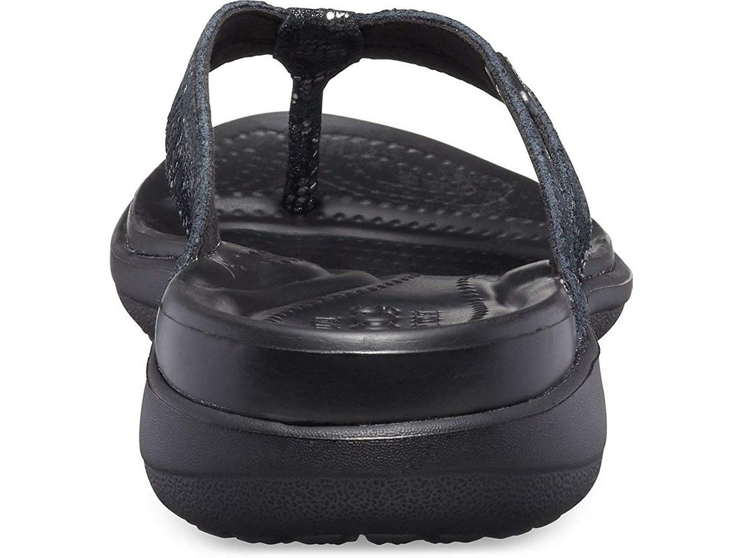Crocs Women's Capri Strappy Flip Flop 