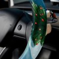 thumbnail image 5 of Christmas sled 14.5 Inch Printing PVC Leather Steering Wheel Cover Car Wheel Covers Auto Accessories, 5 of 6