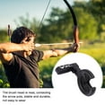 thumbnail image 2 of Tnobhg Bristle Brush Arrow Rest Compound Recurve Bow Whisker Archery Arrow Stand Hunting Shoot Targeting Accessories, 2 of 7