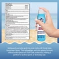 thumbnail image 4 of Spray de protección solar Coral Isles Reef Safe SPF 50, 180 ml, paquete de 3, 4 of 7