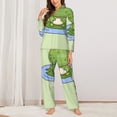 thumbnail image 2 of Sikiie Frog Amanita Mushroom Pajamas for Women Set, Womens Pajama Sets, Lounge Sets for Women, 2pjs for Women-XX-Large, 2 of 7
