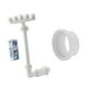 thumbnail image 5 of Fuente de cascada para piscina con rociador ajustable, reemplazo fácil Adaptador de doble capa, 5 of 8