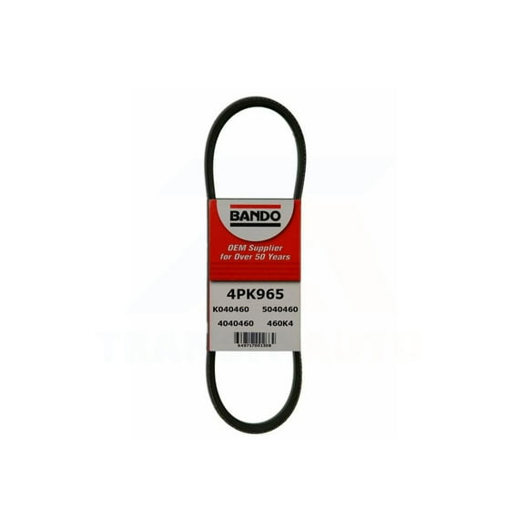 Serpentine Belt BAN-4PK1170 For Ford F-150 Nissan Quest F-250 Ranger Mercury Villager Aerostar F-350 E-350 Econoline Bronco E-150 Toyota Echo Thunderbird E-250 Club Wagon