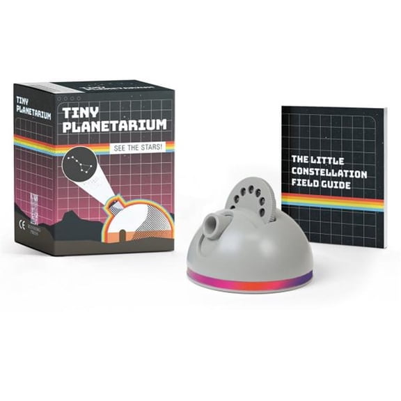 Pre-Owned Rp Minis Tiny Planetarium: See the Stars!, (Paperback)