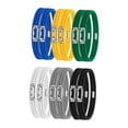 thumbnail image 2 of DimyFew Large Trash Can Rubber Bands Garbage Can Elastic Bands for Home Office 140cm 12pcs, 2 of 8