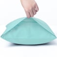 thumbnail image 5 of Kelnaro Cotton Body Pillow Cover 20x54 Inch, Envelope Closure Ultra Soft Skin Friendly Body Pillowcase, Aqua Blue, 5 of 6