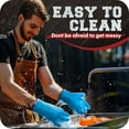 thumbnail image 2 of KITCHEN PERFECTION S Silicone Smoker Oven Gloves -Extreme Heat Resistant BBQ Gloves -Handle Hot Food Right on Your Grill Fryer Pit|Waterproof Oven Mitts |Superior Value Set+3 Bonuses, 2 of 9