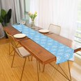 thumbnail image 2 of Yayeee Table Runner 70 inches Long Home Kitchen Dinning Party Decoration, Snowflake Pattern, 2 of 7