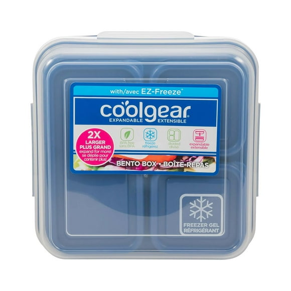 Cool Gear EZ-Freeze Collapsible Bento Box ( 2-Piece)
