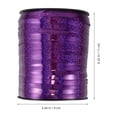 thumbnail image 2 of HLONK Ruban à Friser en Plastique 1 Rouleau pour Planificateurs d'Événements, 2 of 8